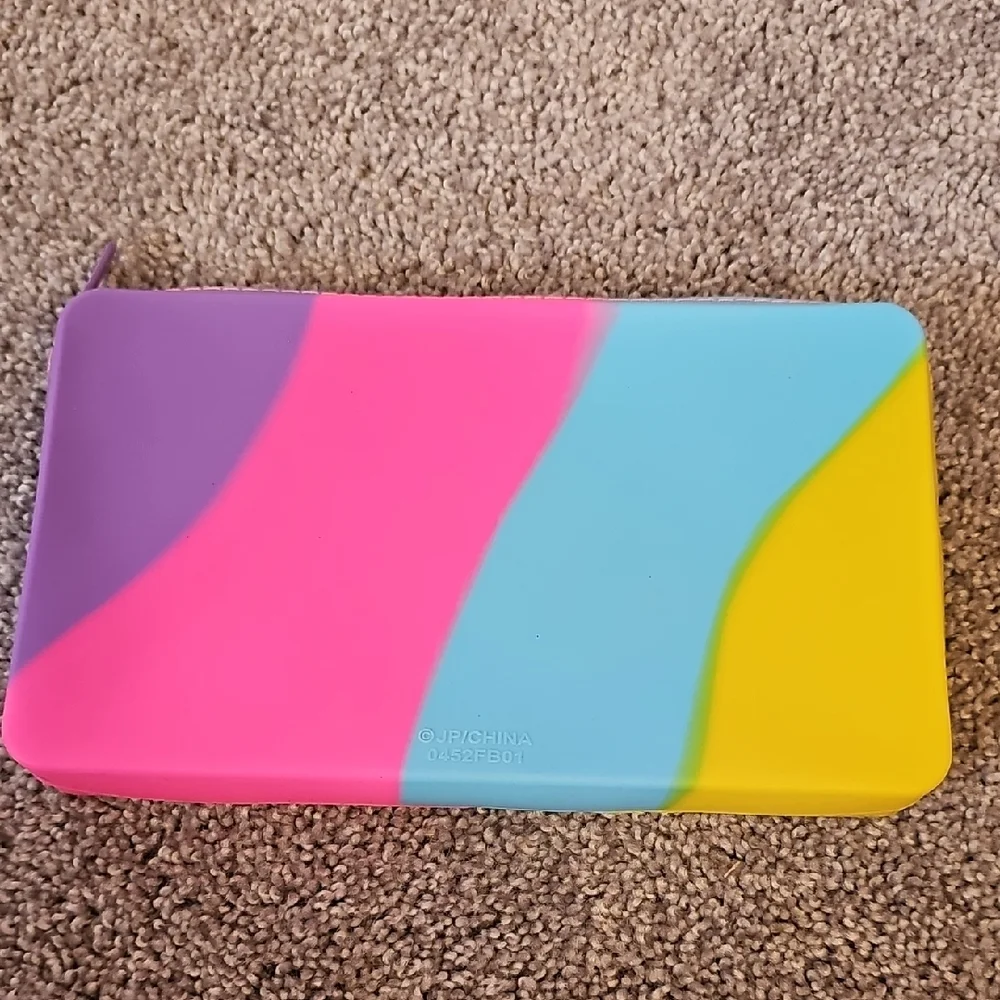 F🔹️Colorful Pop It Fidget Pencil Pouch